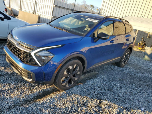 2023 KIA SPORTAGE X LINE VIN:5XYK6CAF5PG022253