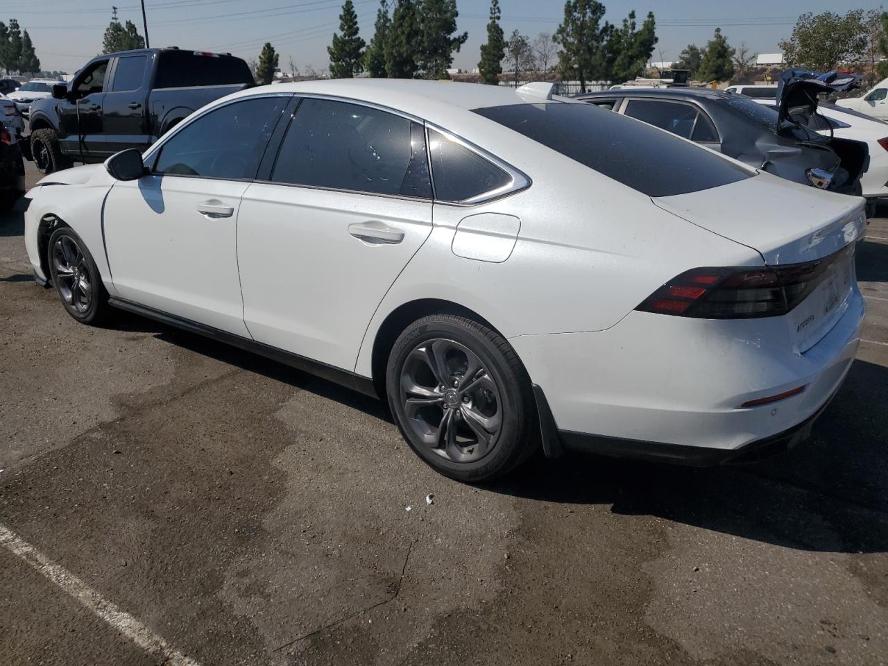 2023 HONDA ACCORD HYBRID EXL VIN:1HGCY2F69PA026728