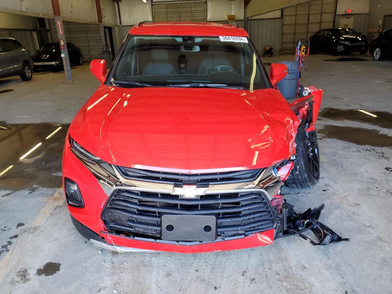 2022 CHEVROLET BLAZER 3LT VIN:3GNKBJRS2NS165536