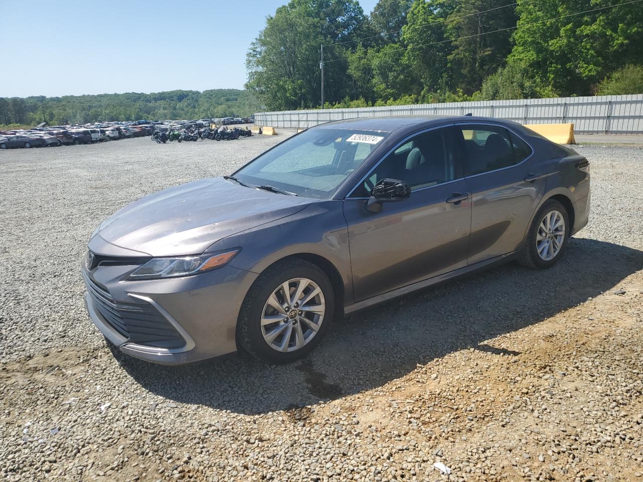 2022 TOYOTA CAMRY LE VIN:4T1C11AK0NU059867