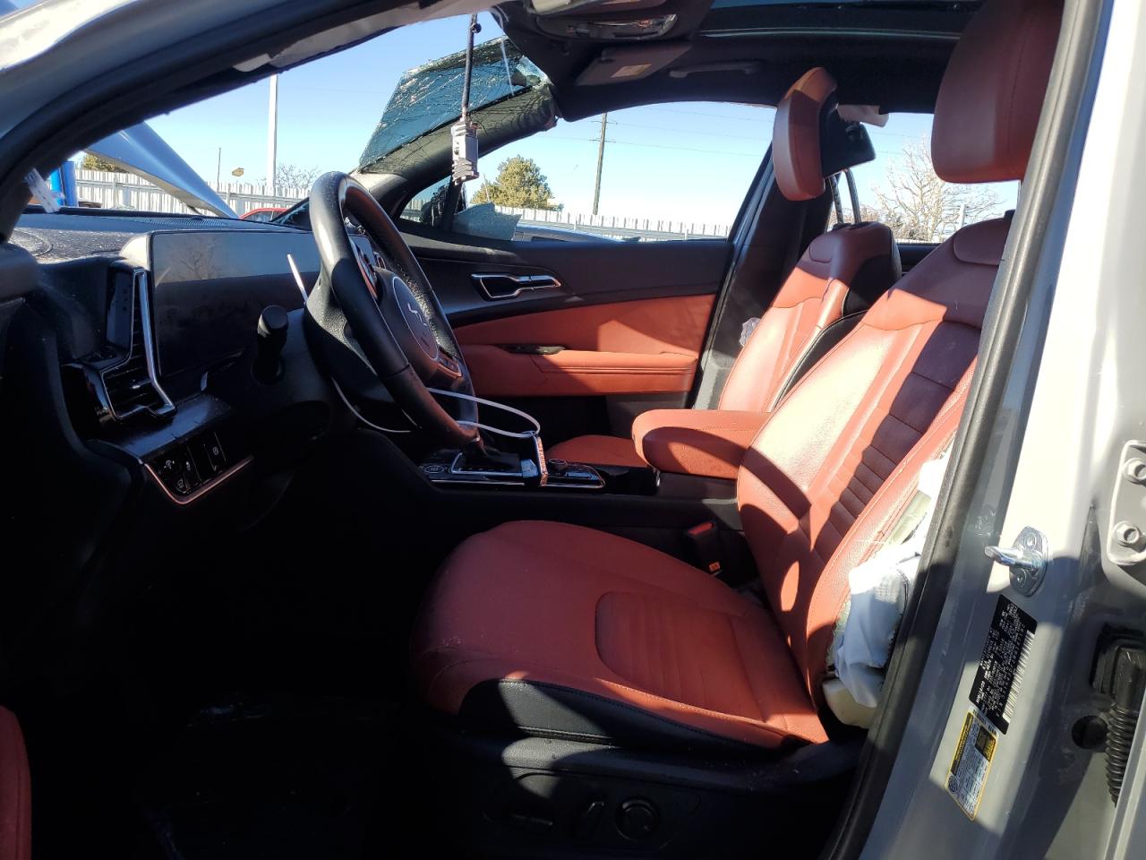 2024 KIA SPORTAGE SX VIN:5XYK43DF2RG147182