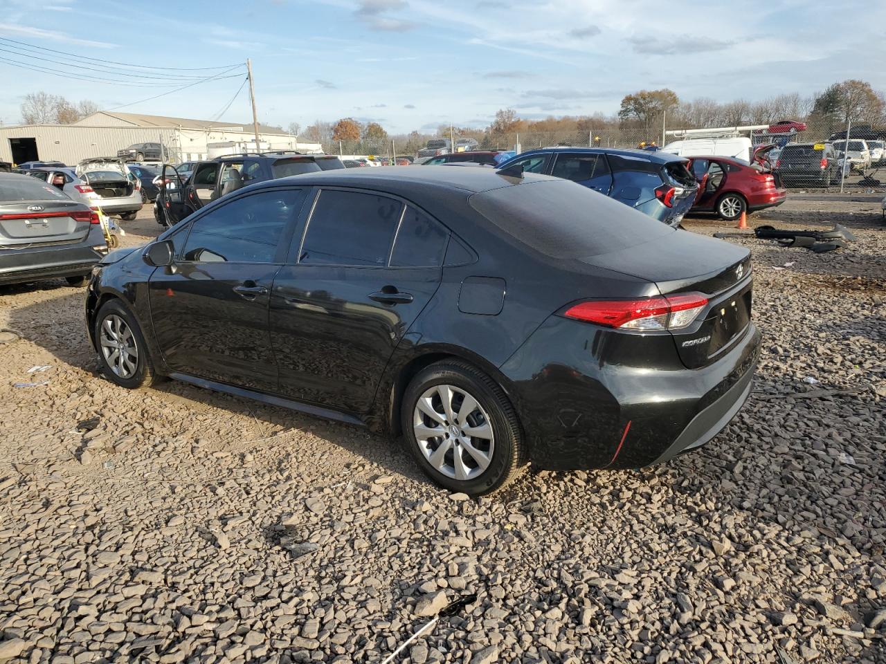2022 TOYOTA COROLLA LE VIN:5YFEPMAE8NP365753