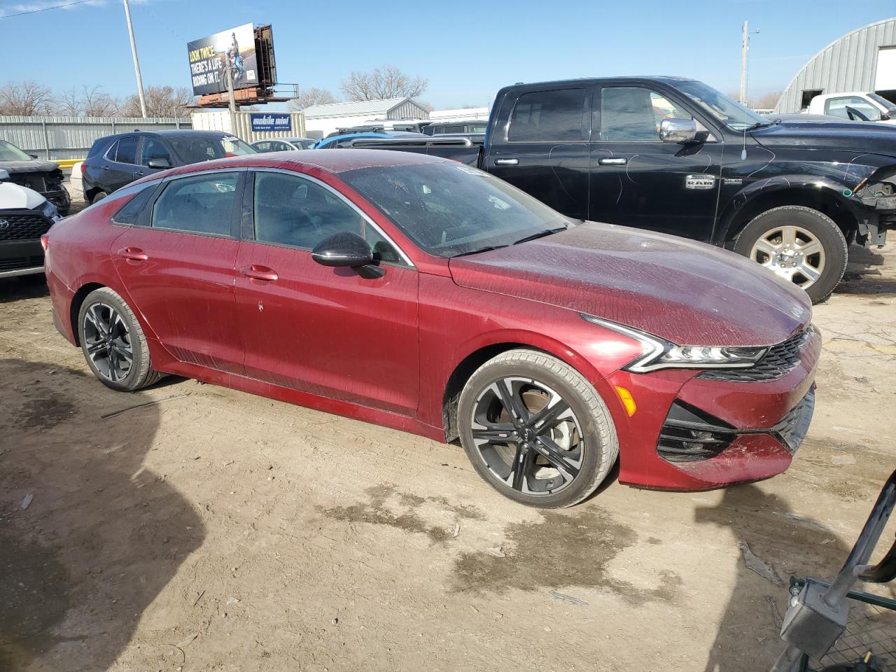 2022 KIA K5 GT LINE VIN:5XXG64J20NG139104