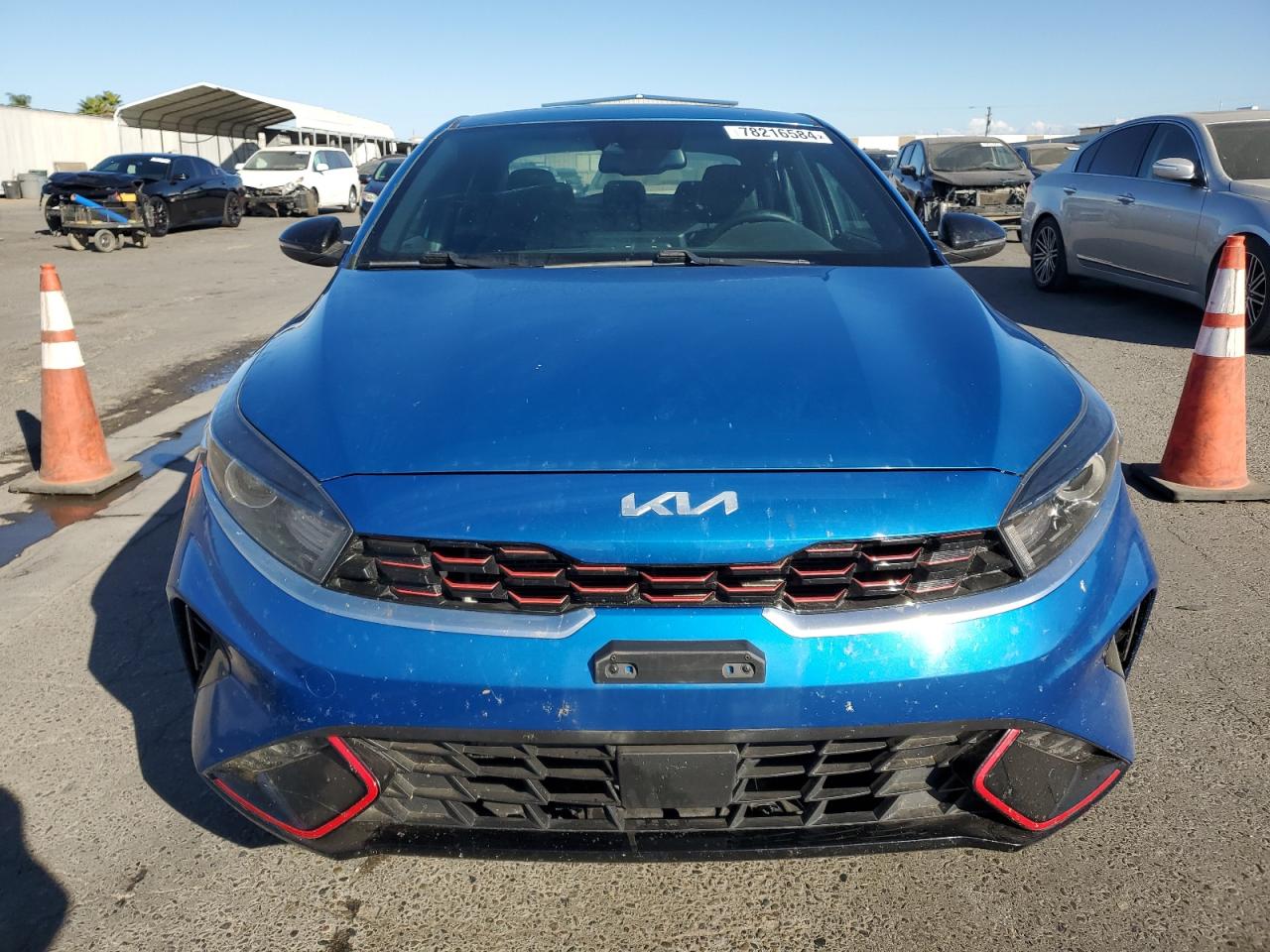 2022 KIA FORTE GT LINE VIN:3KPF54AD4NE456165