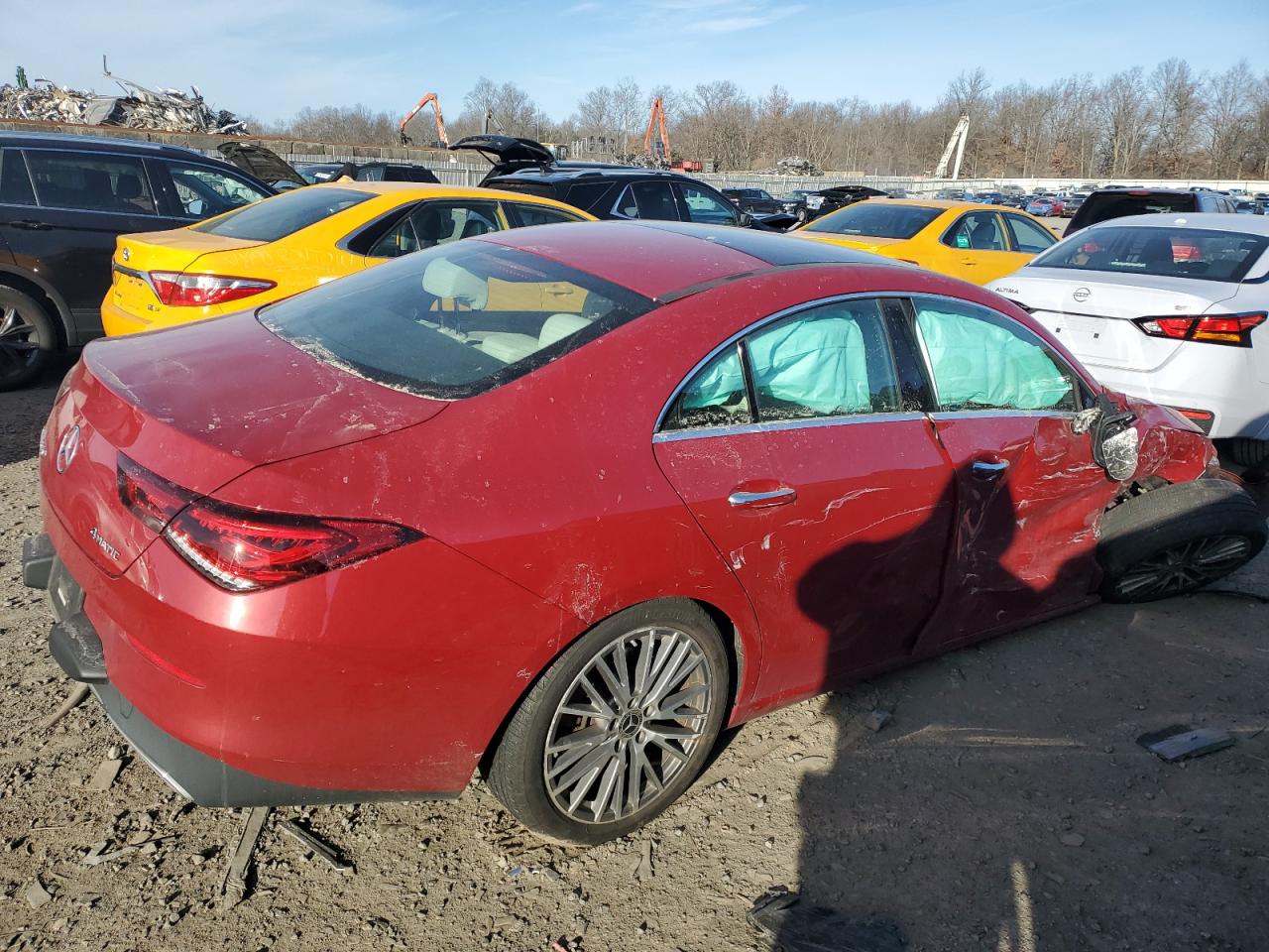 2022 MERCEDES-BENZ CLA 250 4MATIC VIN:W1K5J4HB6NN290373