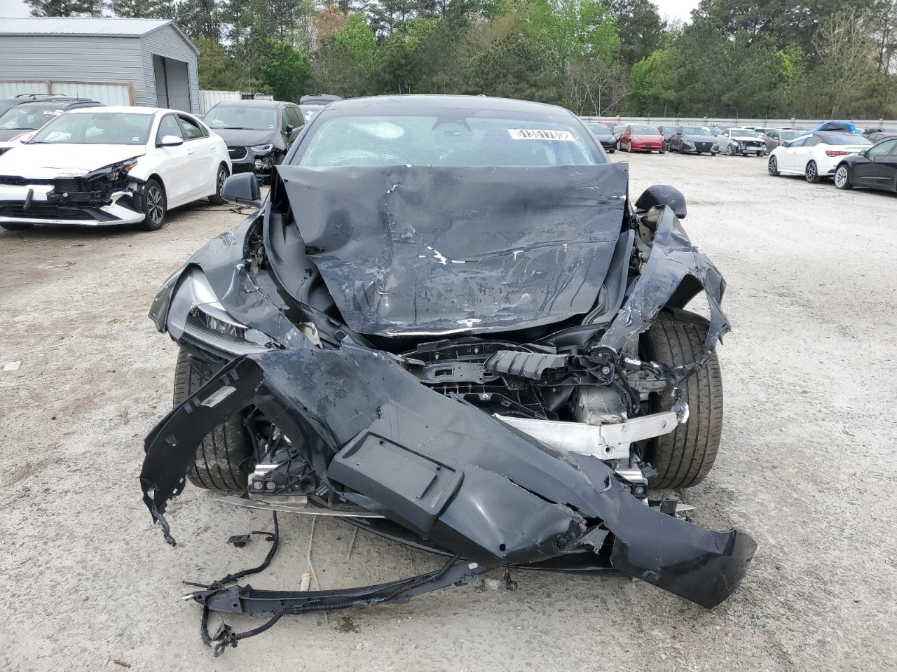 2022 TESLA MODEL 3  VIN:5YJ3E1EA1NF369979