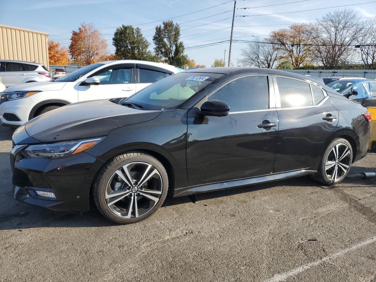 2022 NISSAN SENTRA SR VIN:3N1AB8DV2NY234756