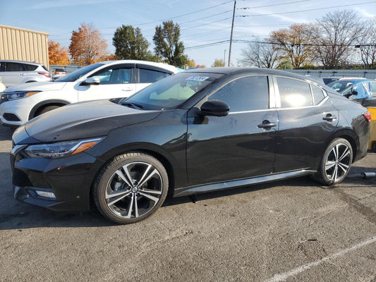 2022 NISSAN SENTRA SR VIN:3N1AB8DV2NY234756