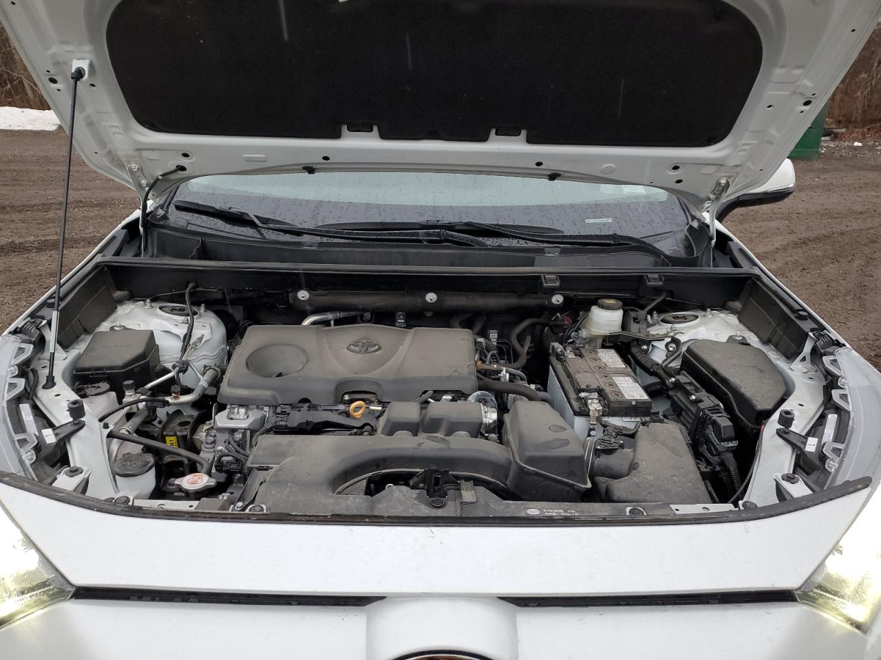 2024 TOYOTA RAV4 XLE VIN:2T3R1RFV0RW445343