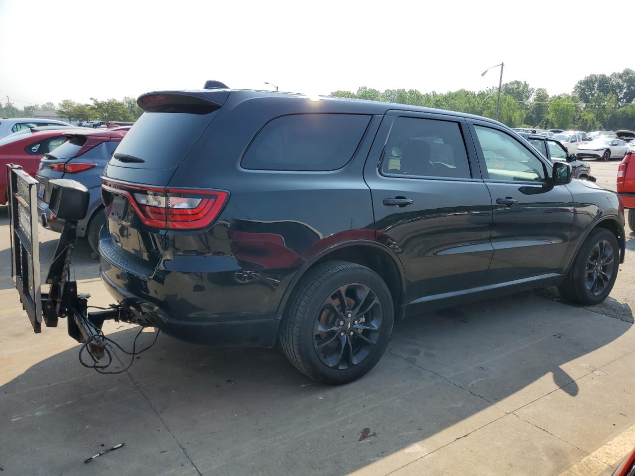 2022 DODGE DURANGO GT VIN:1C4RDJDG2NC160881