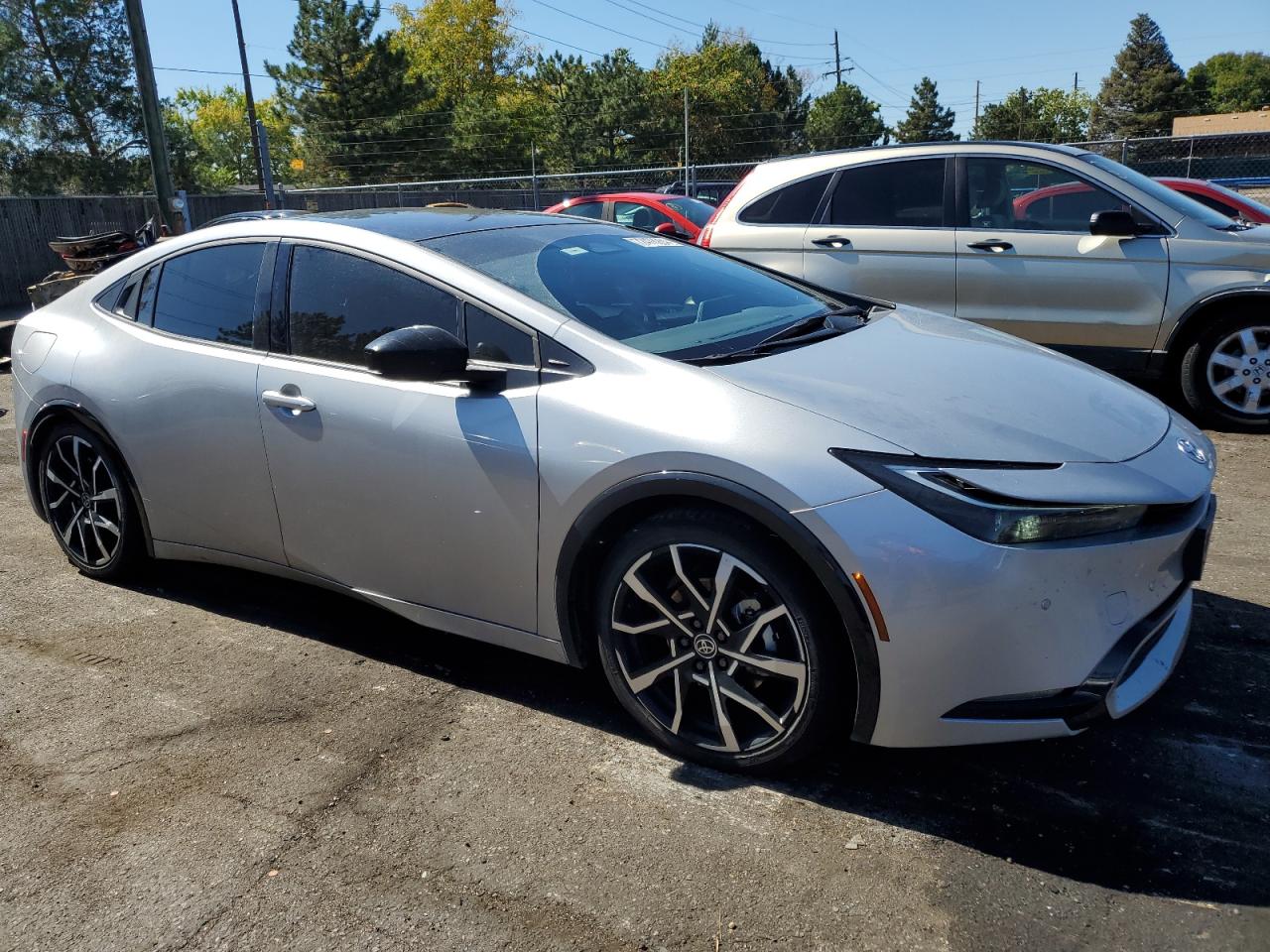 2023 TOYOTA PRIUS PRIME SE VIN:JTDACACU4P3009647