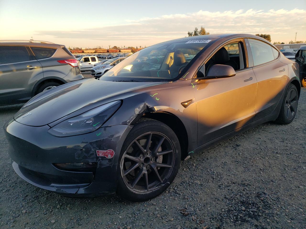 2023 TESLA MODEL 3  VIN:5YJ3E1EA8PF626252