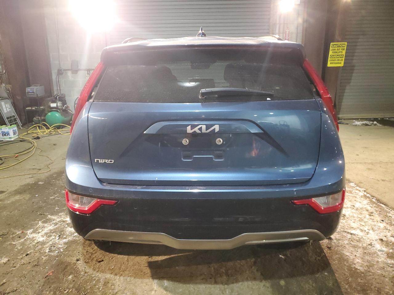 2023 KIA NIRO WIND VIN:KNDCR3L13P5020457