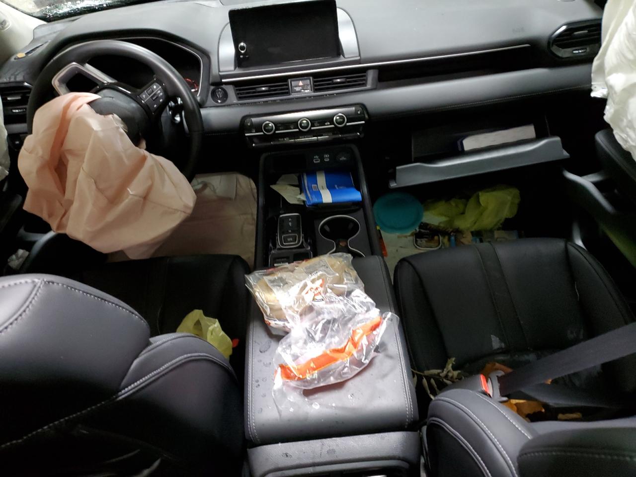 2023 HONDA PILOT TOURING VIN:5FNYG1H70PB056215