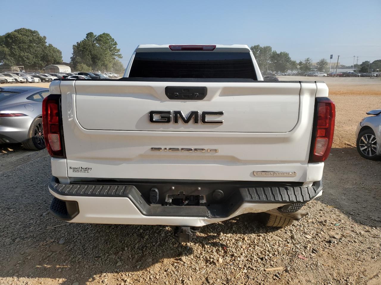 2022 GMC SIERRA LIMITED C1500 ELEVATION VIN:3GTP8CEK8NG100448