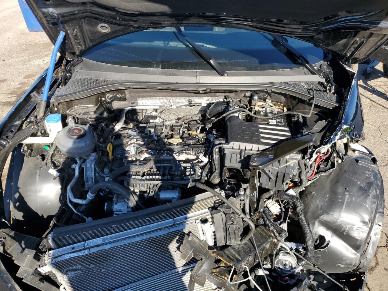 2023 VOLKSWAGEN TIGUAN S VIN:3VVFB7AX2PM058855