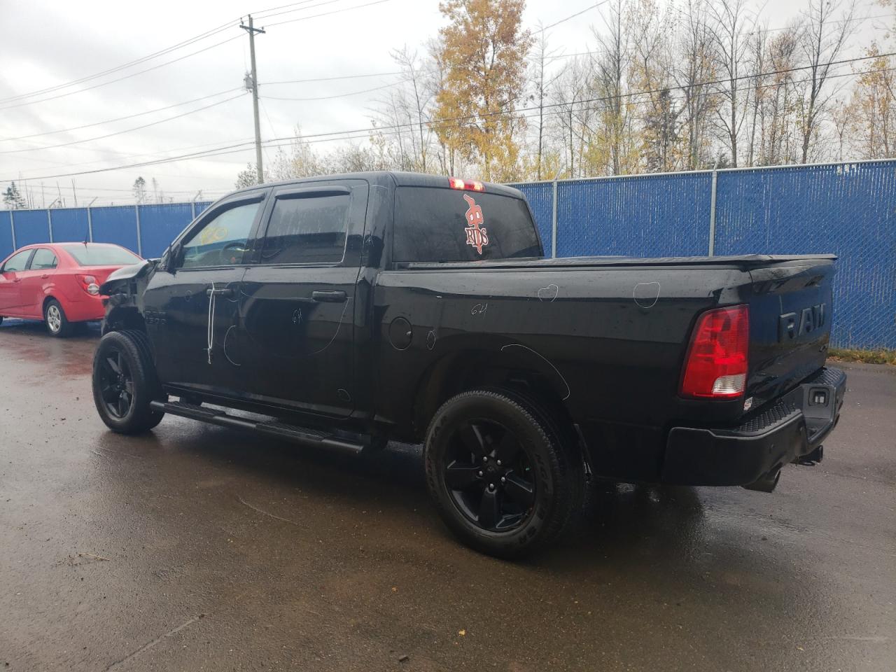 2022 RAM 1500 CLASSIC TRADESMAN VIN:3C6RR7KT8NG374931