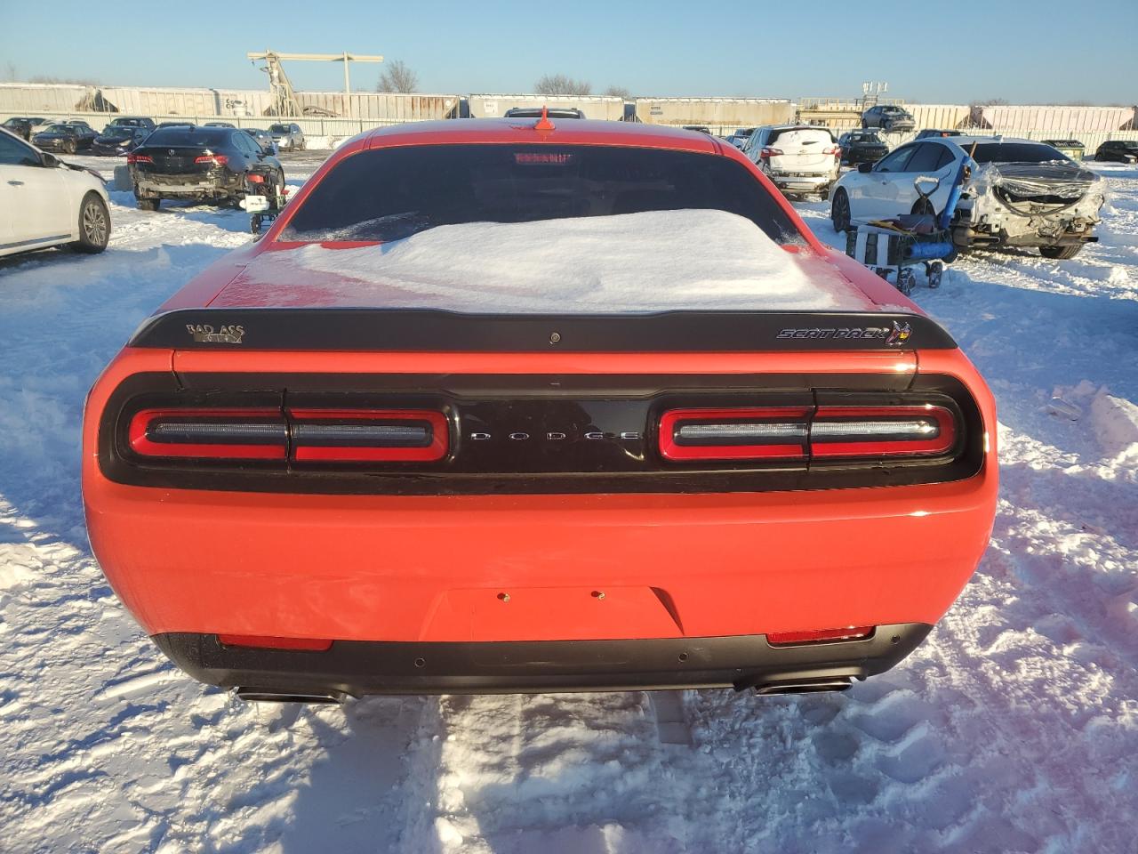 2023 DODGE CHALLENGER R/T SCAT PACK VIN:1FADP3J28EL241430