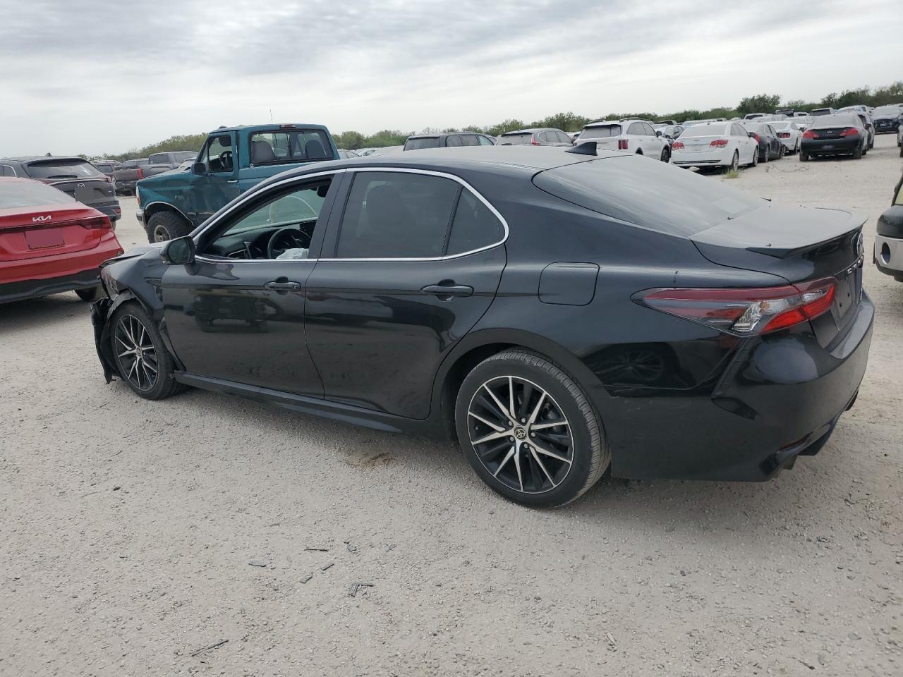 2022 TOYOTA CAMRY NIGHT SHADE VIN:4T1S31AK0NU586359