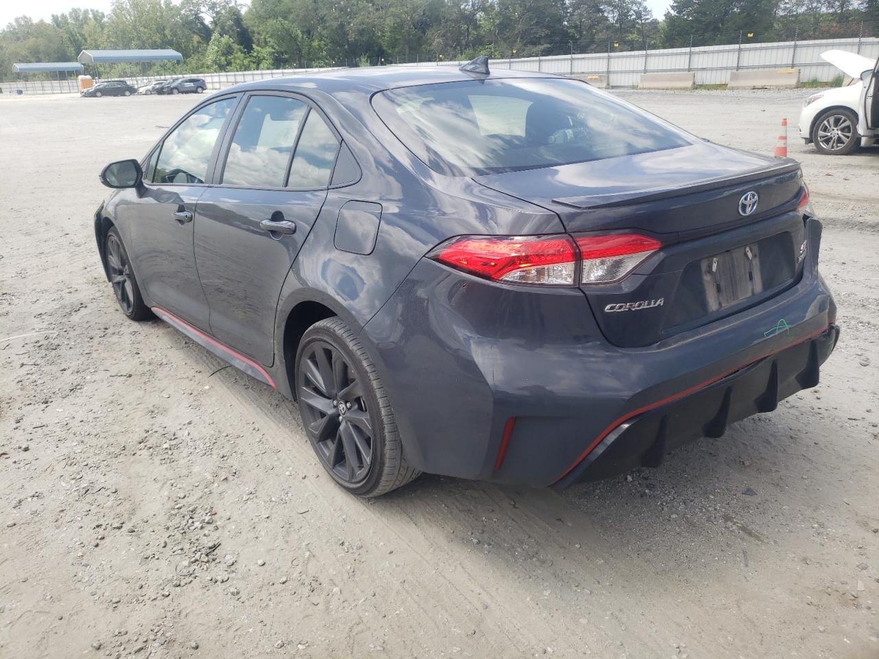 2023 TOYOTA COROLLA LE VIN:JTDBCMFE3P3011707