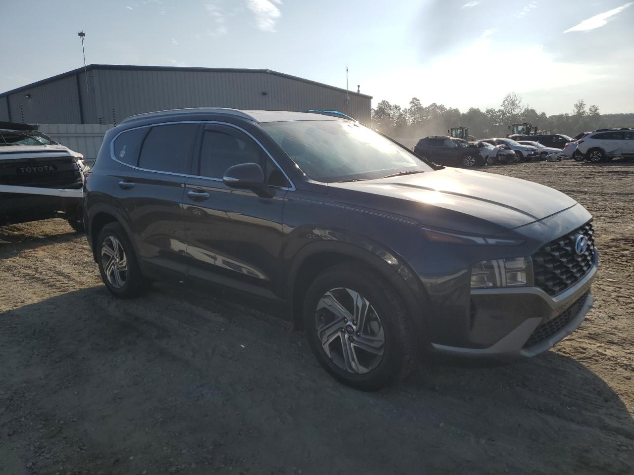 2023 HYUNDAI SANTA FE SEL VIN:5NMS24AJ1PH549024