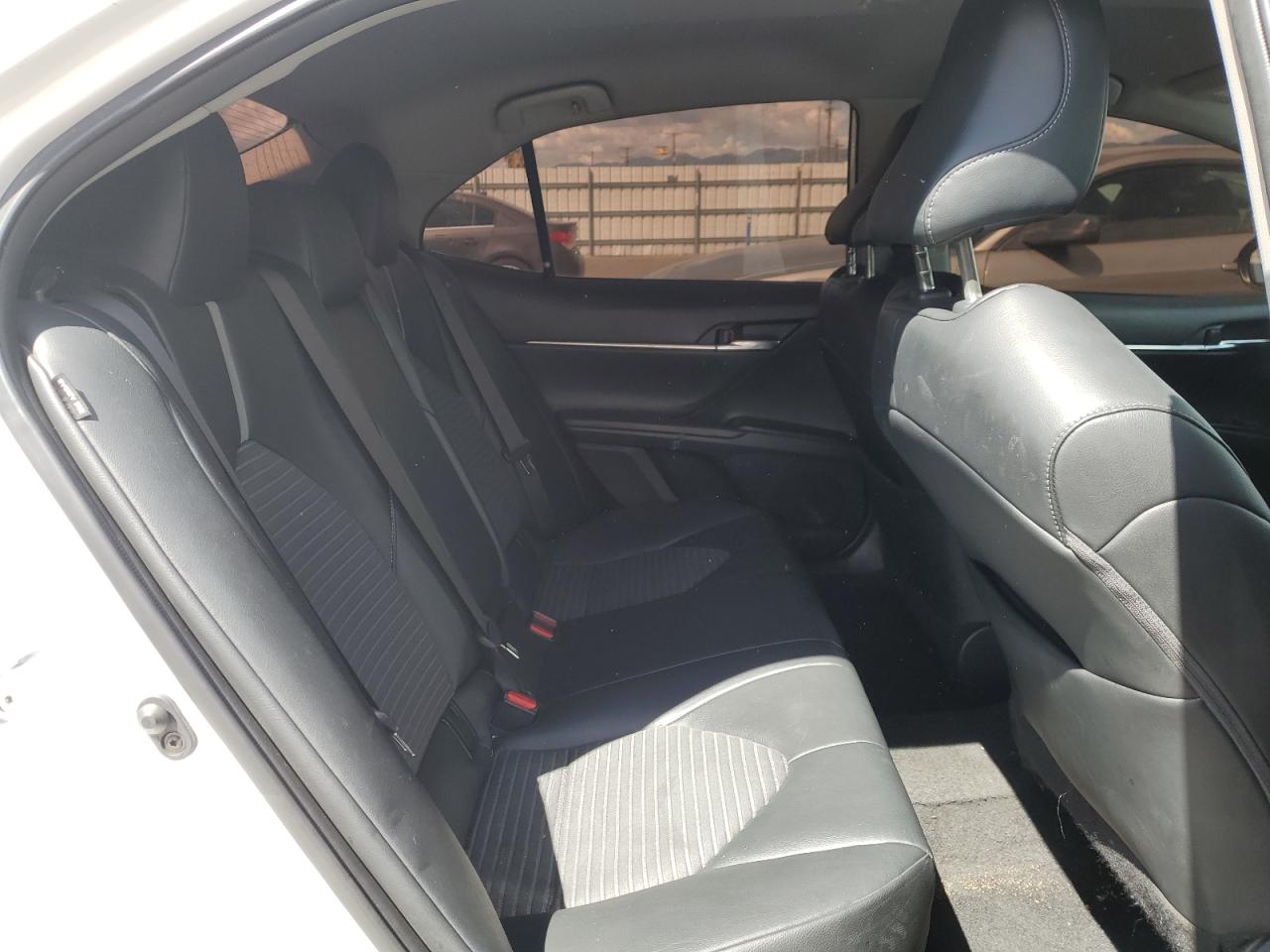 2022 TOYOTA CAMRY SE VIN:4T1G11AK2NU693554