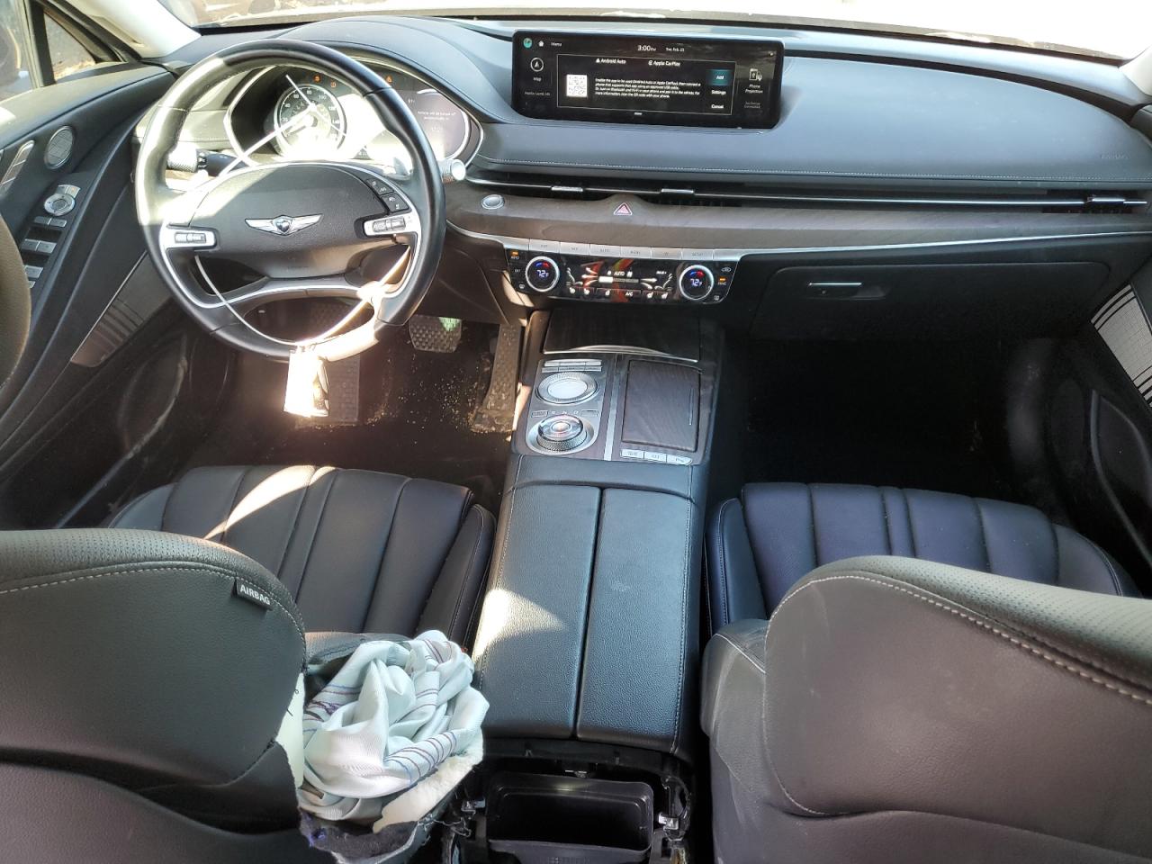 2022 GENESIS G80 BASE VIN:KMTGB4SCXNU137682