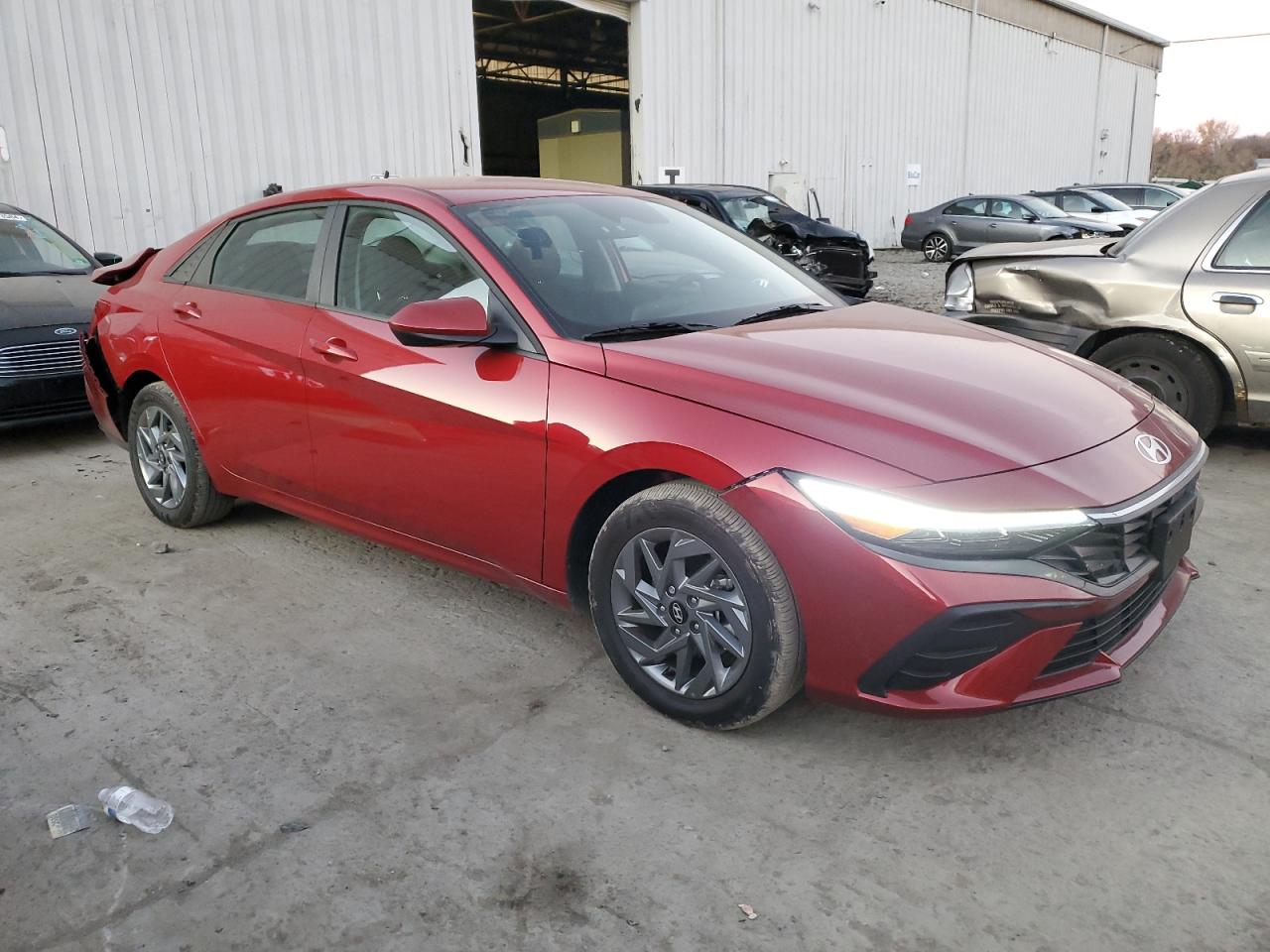 2024 HYUNDAI ELANTRA SEL VIN:KMHLM4DG0RU811623