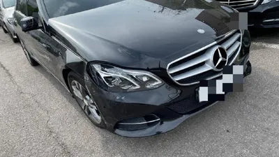 2015 Mercedes-Benz E 220 VIN:
