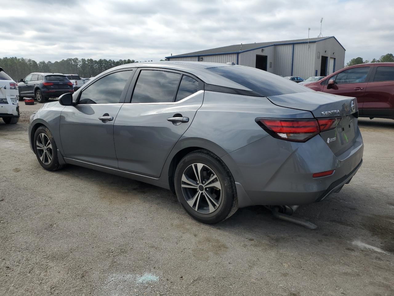 2022 NISSAN SENTRA SV VIN:3N1AB8CV3NY222648