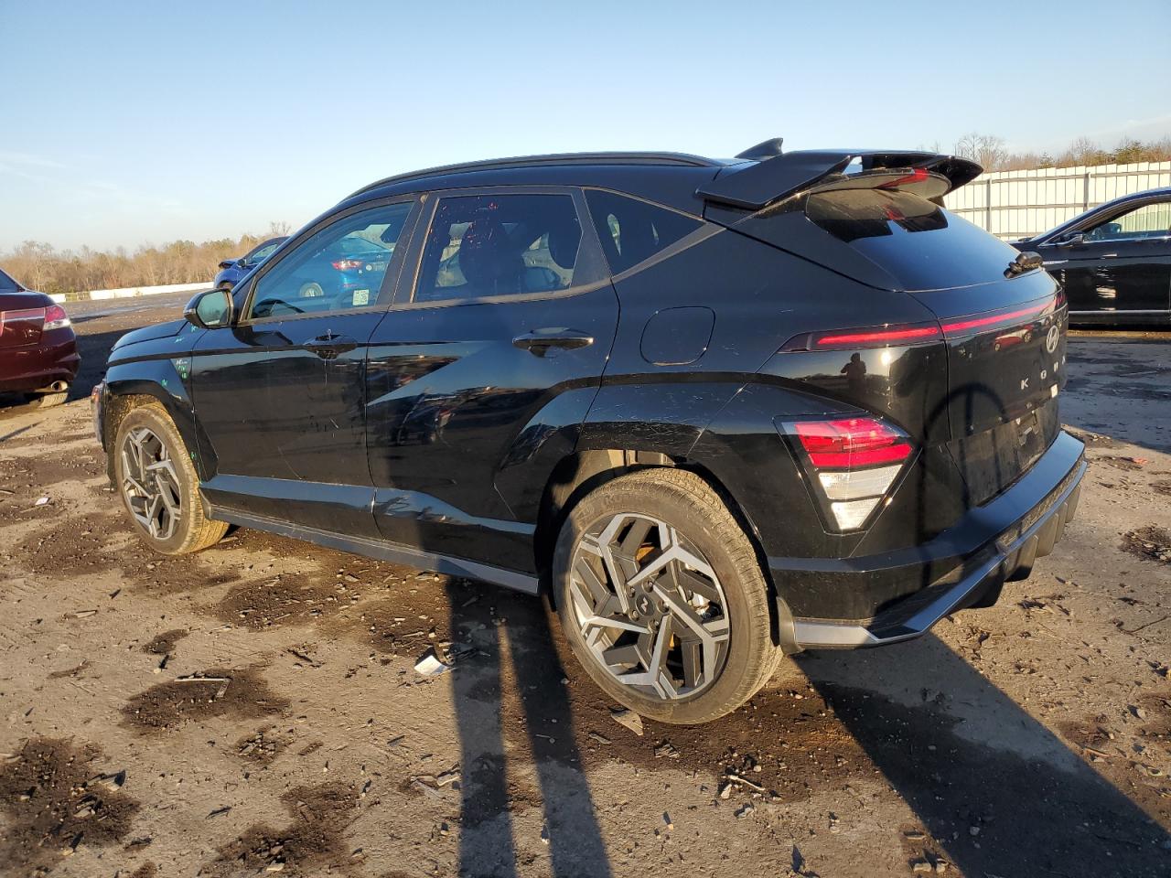 2024 HYUNDAI KONA N LINE VIN:KM8HA3A37RU088136