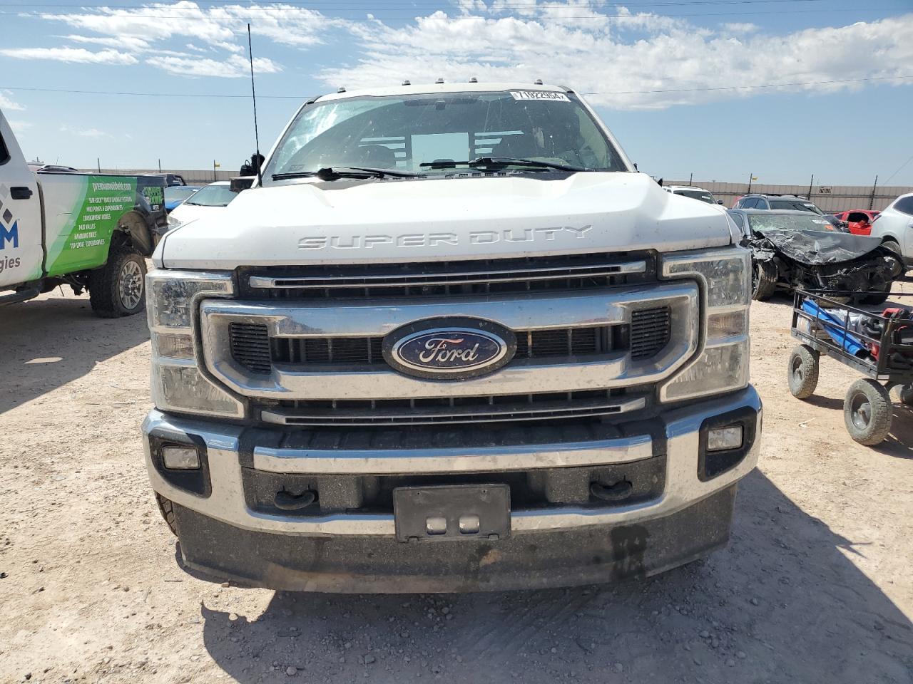 2022 FORD F250 SUPER DUTY VIN:1FT7W2BT2NEE82870