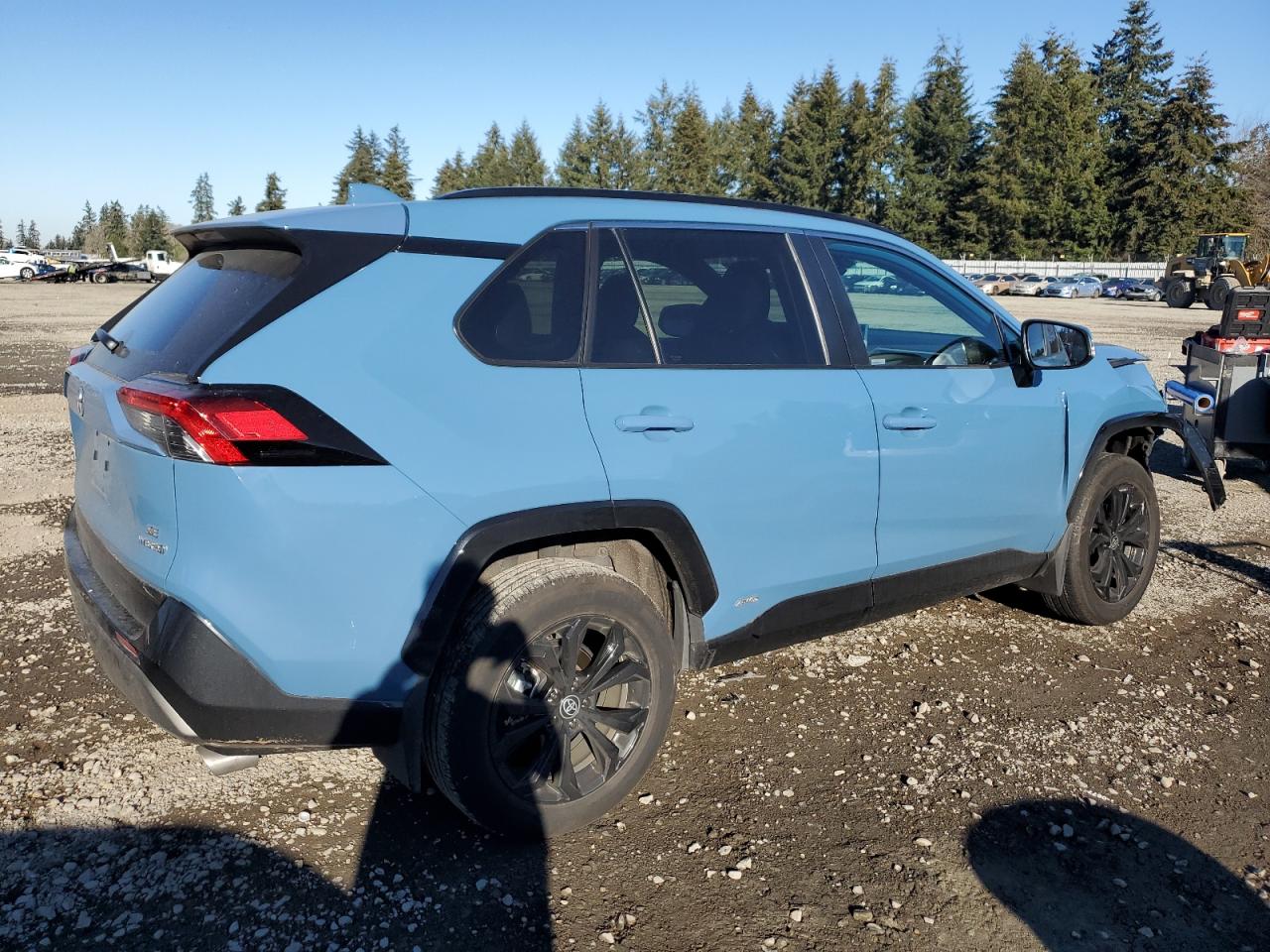 2023 TOYOTA RAV4 SE VIN:4T3T6RFV1PU113092