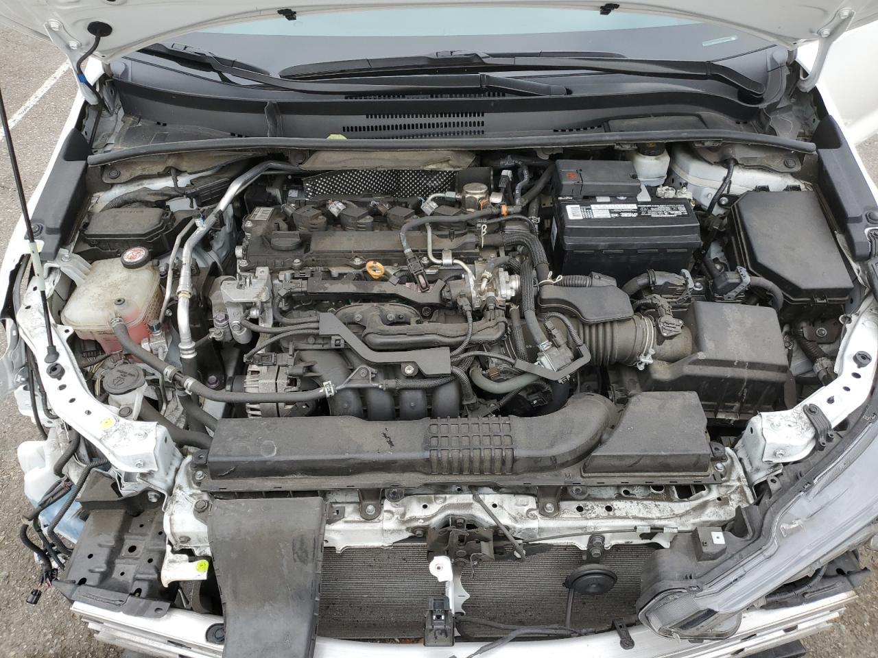 2022 TOYOTA COROLLA SE VIN:5YFP4MCE4NP104621