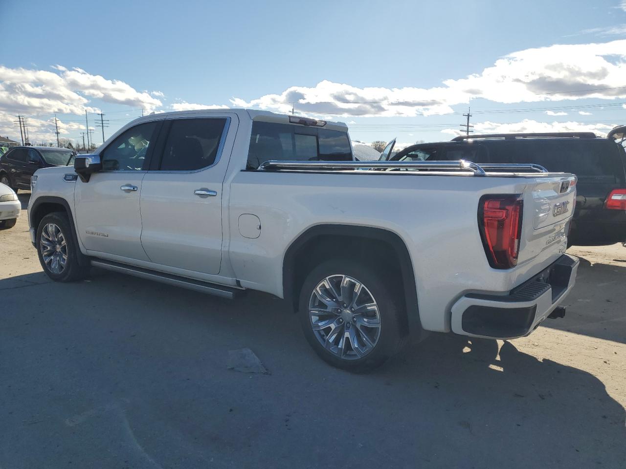 2022 GMC SIERRA K1500 DENALI VIN:3GTUUGETXNG616342