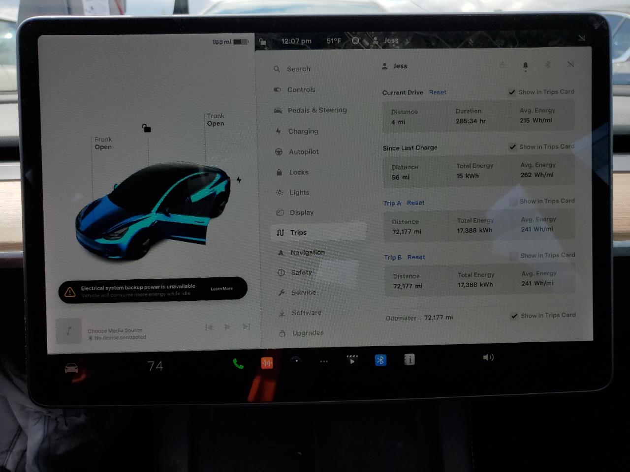 2022 TESLA MODEL 3  VIN:5YJ3E1EB5NF170443