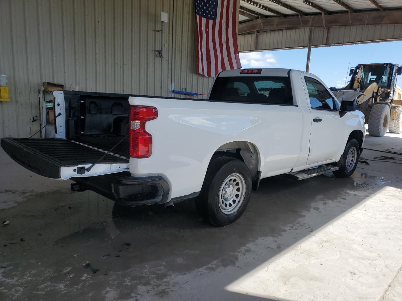 2024 CHEVROLET SILVERADO C1500 VIN:3GCNAAEK8RG326365