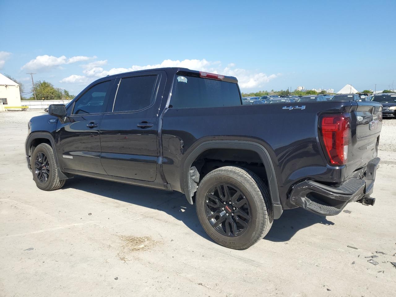 2022 GMC SIERRA K1500 ELEVATION VIN:1GTUUCED4NZ611252
