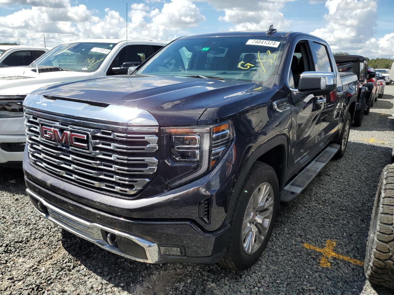 2022 GMC SIERRA C1500 DENALI VIN:3GTPHGEDXNG628212