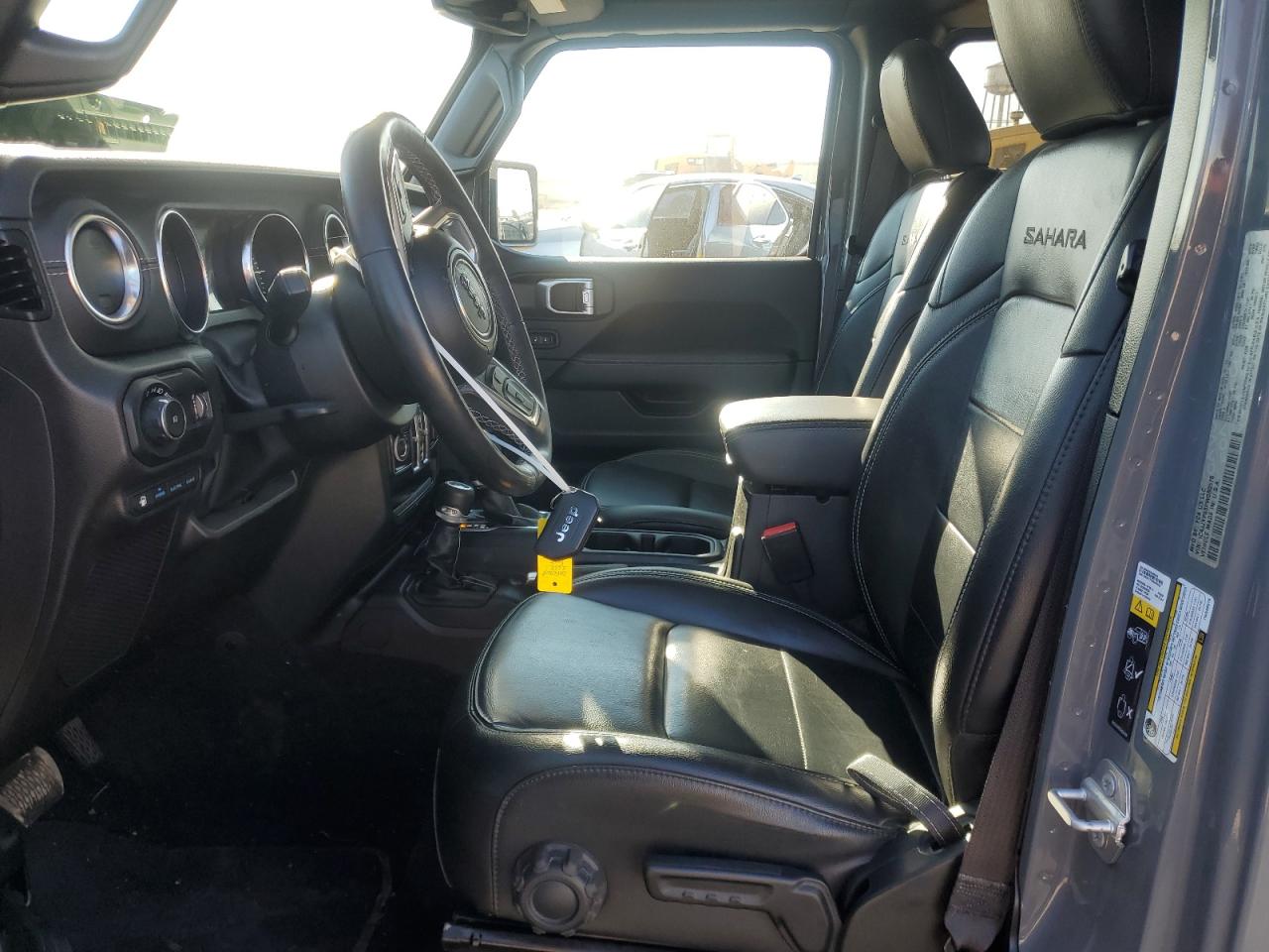 2023 JEEP WRANGLER SAHARA 4XE VIN:1C4JJXP68PW580576