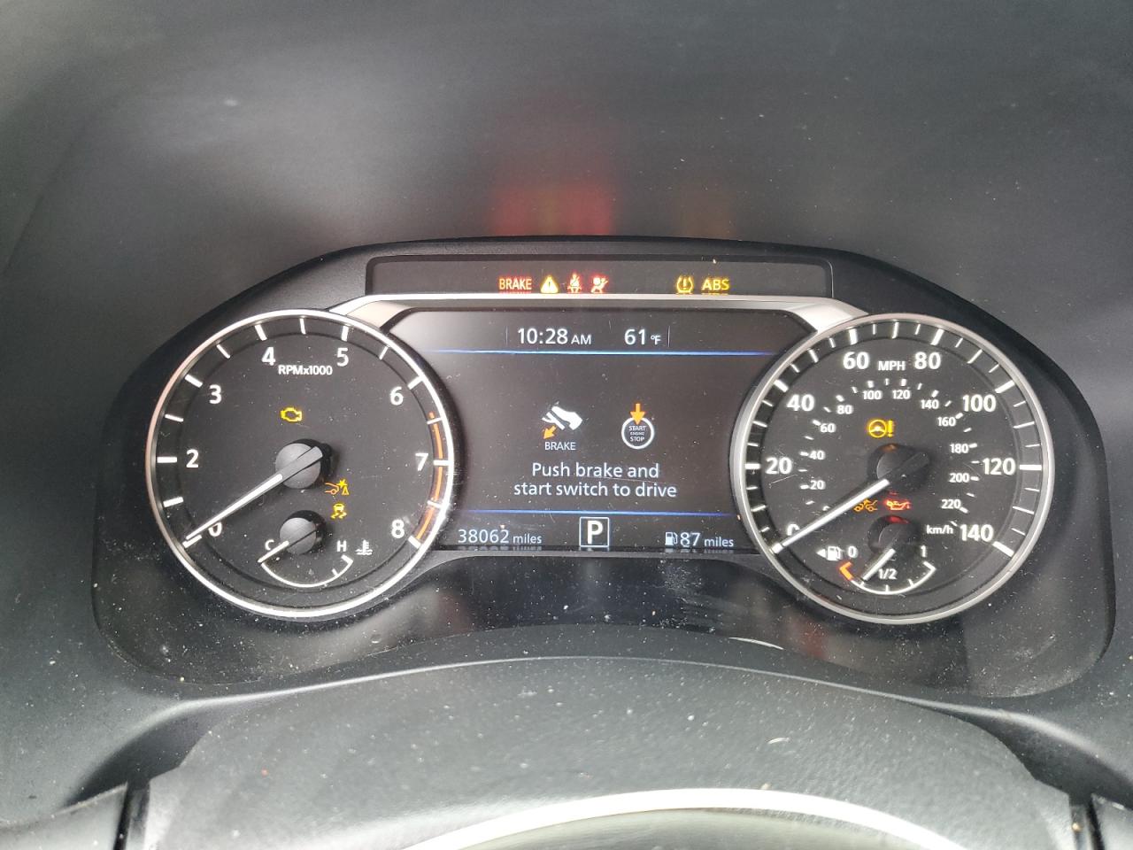 2022 NISSAN ALTIMA SV VIN:1N4BL4DV7NN401283