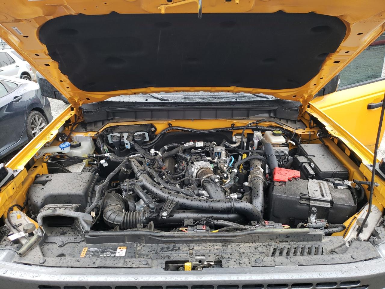 2022 FORD BRONCO BASE VIN:1FMEE5DPXNLB20000