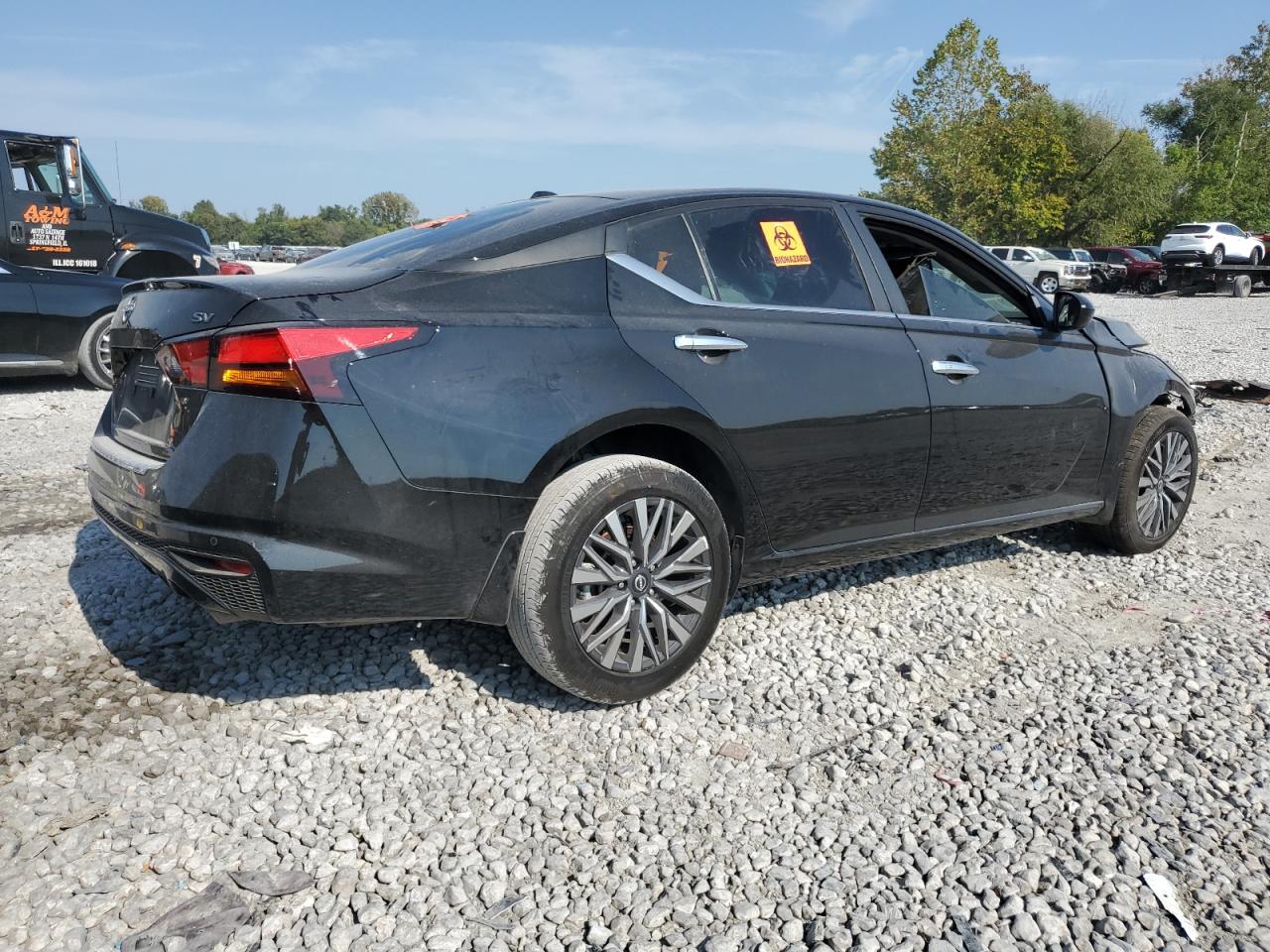 2023 NISSAN ALTIMA SV VIN:1N4BL4DV2PN390261