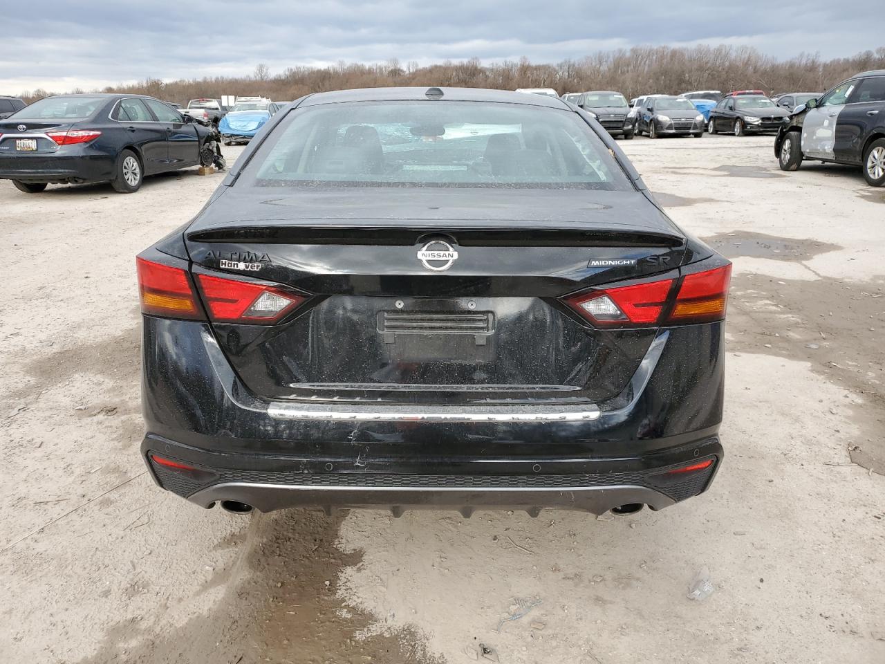 2022 NISSAN ALTIMA SR VIN:1N4BL4CV3NN403355