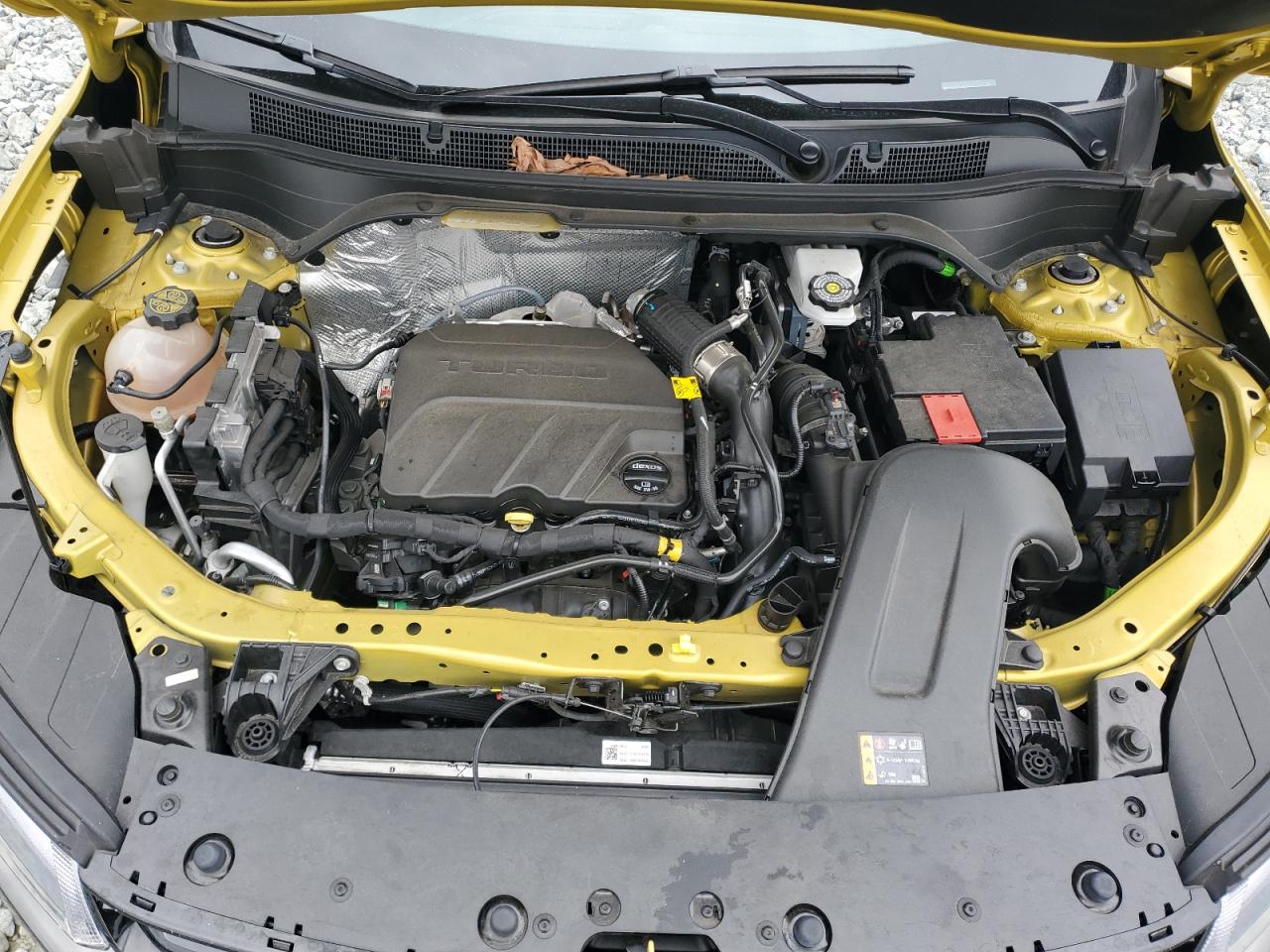 2024 CHEVROLET TRAX 2RS VIN:KL77LJE22RC024007