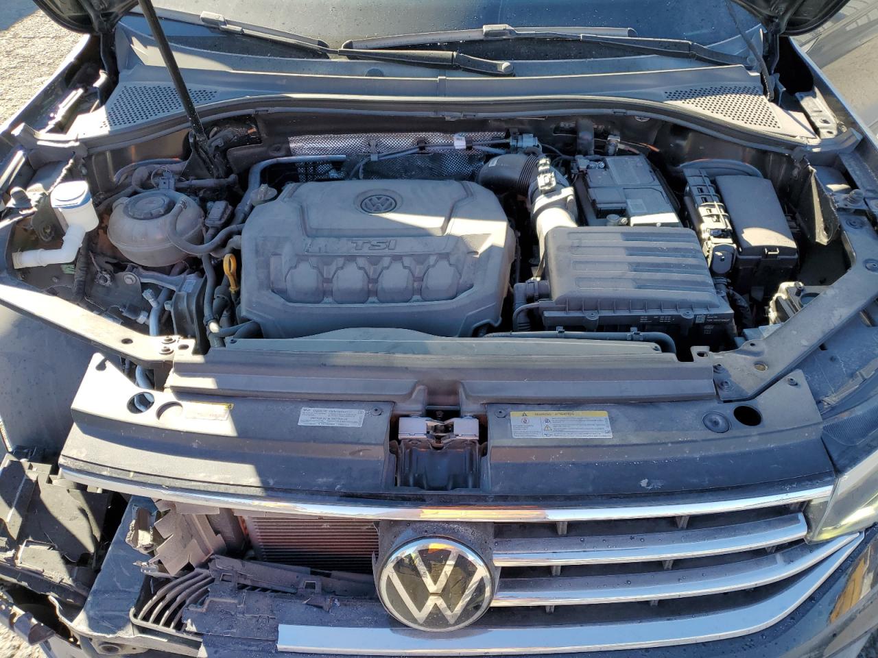 2022 VOLKSWAGEN TIGUAN SE VIN:3VV3B7AX4NM139050