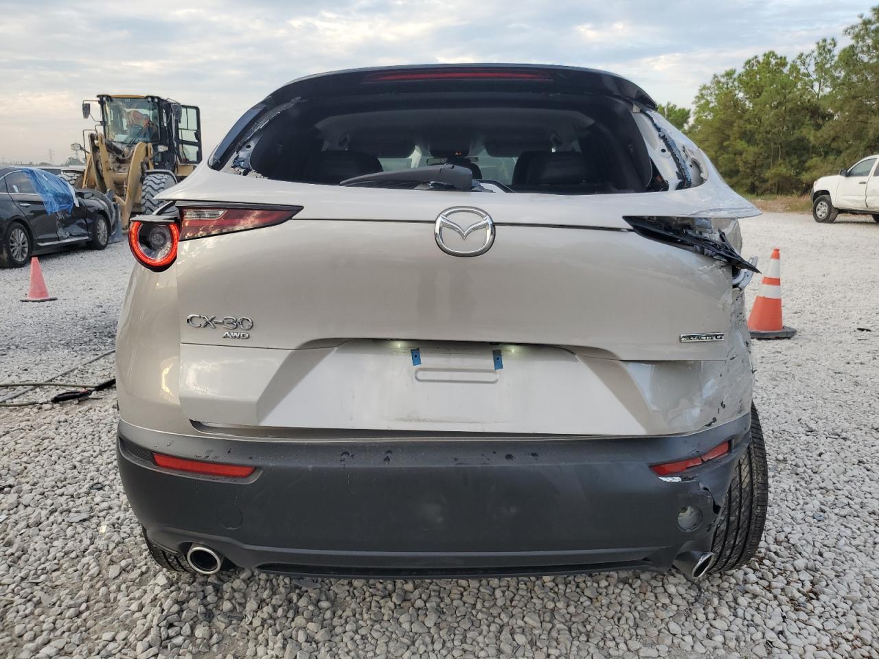 2024 MAZDA CX-30 SELECT VIN:3MVDMBBM6RM643852