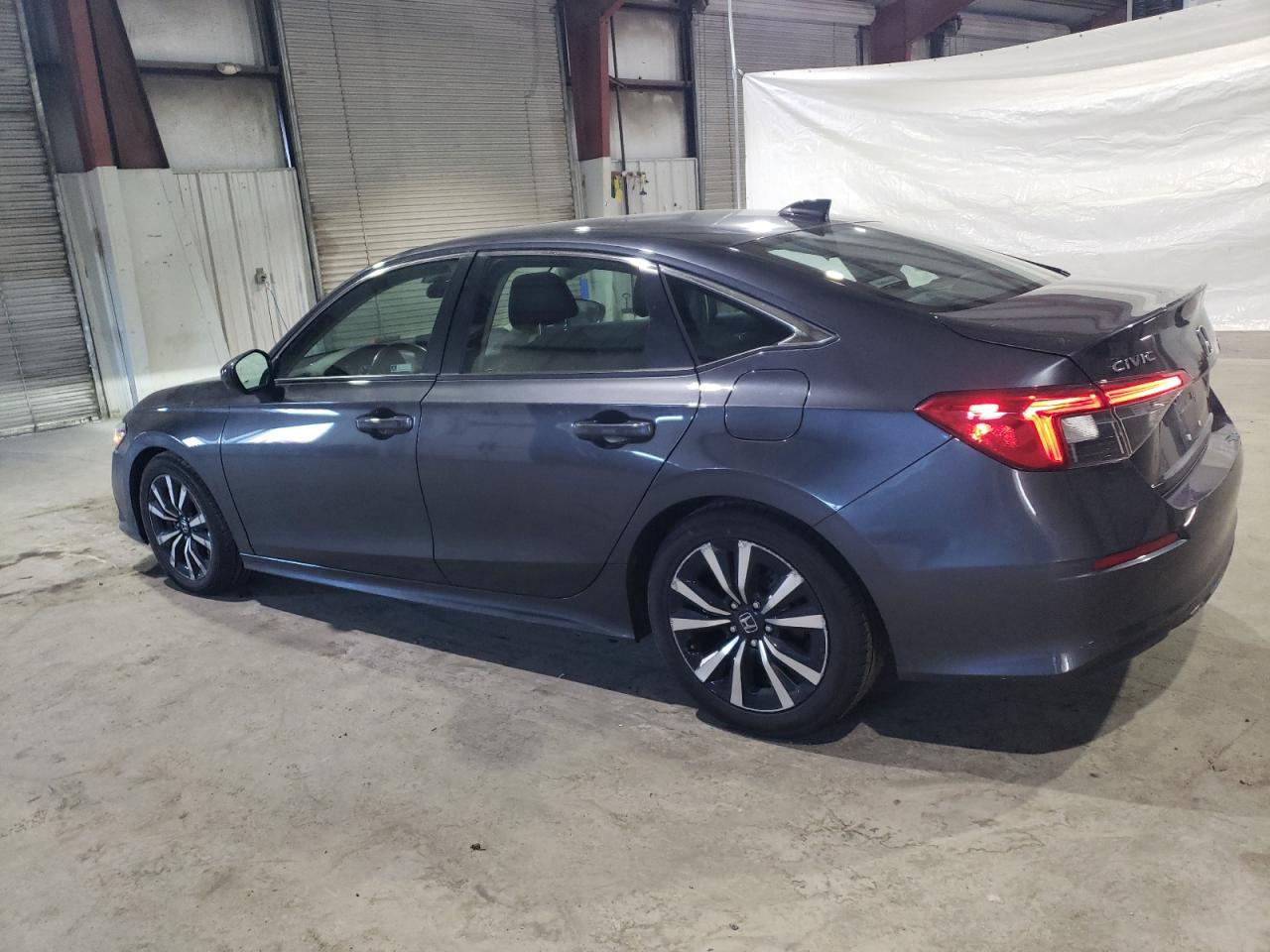 2022 HONDA CIVIC EX VIN:2HGFE1F74NH319251