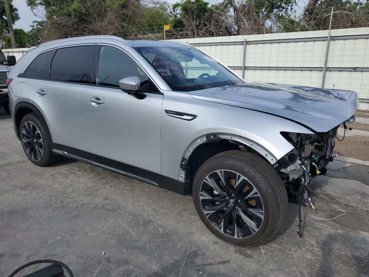 2024 MAZDA CX-90 PREMIUM PLUS VIN:JM3KKEHA3R1140345