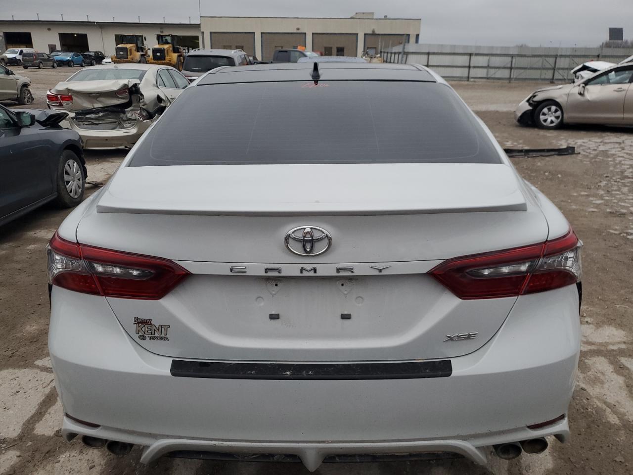 2022 TOYOTA CAMRY XSE VIN:4T1K61AK8NU073612
